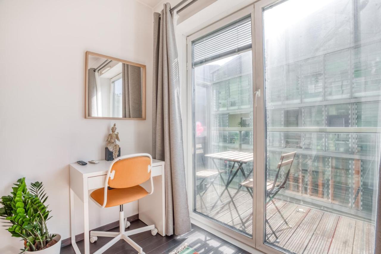 Апартаменты Lyon Confluence - Duplex Au Calme Avec Parking Prive En Option Экстерьер фото
