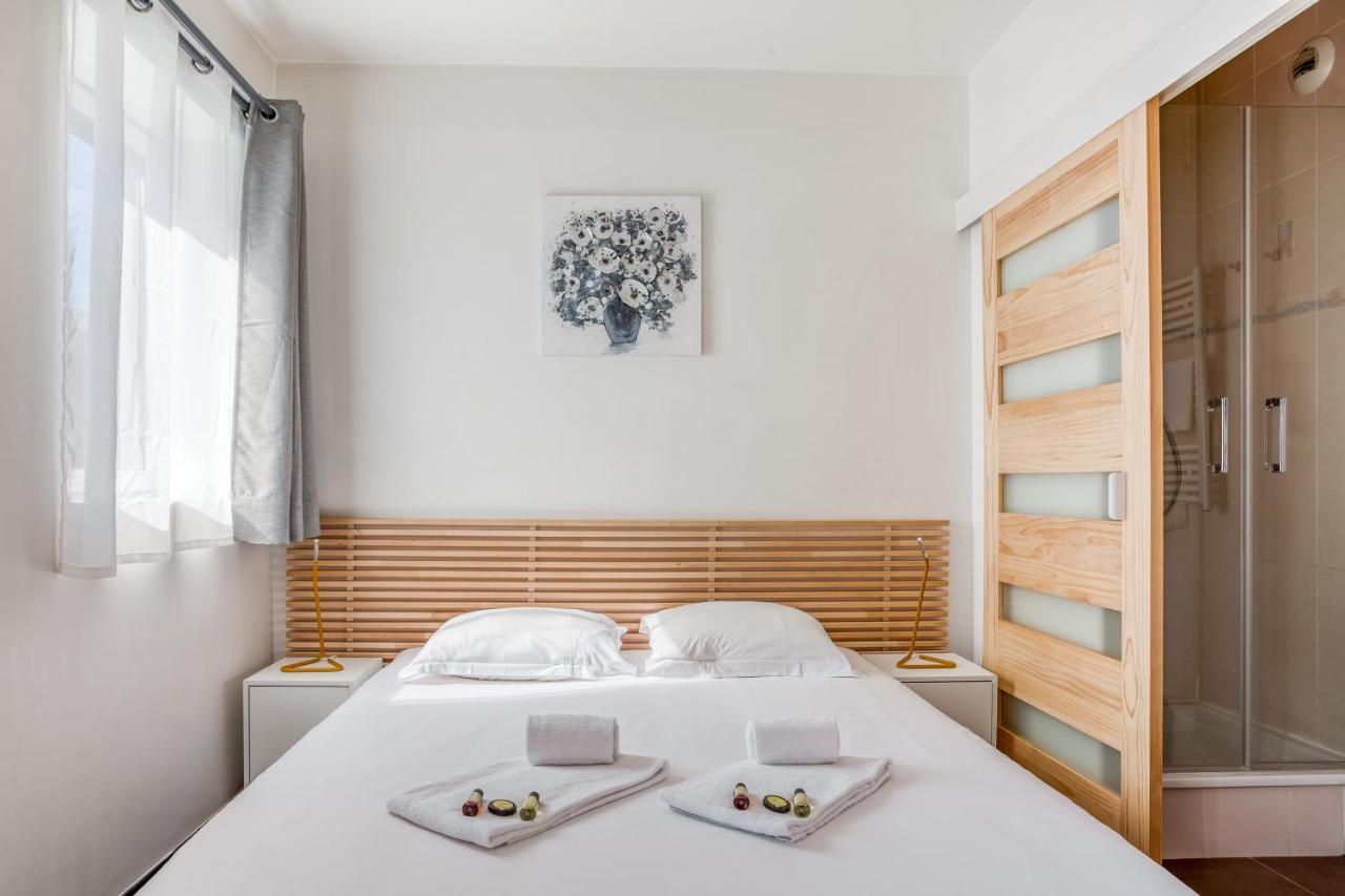 Апартаменты Lyon Confluence - Duplex Au Calme Avec Parking Prive En Option Экстерьер фото