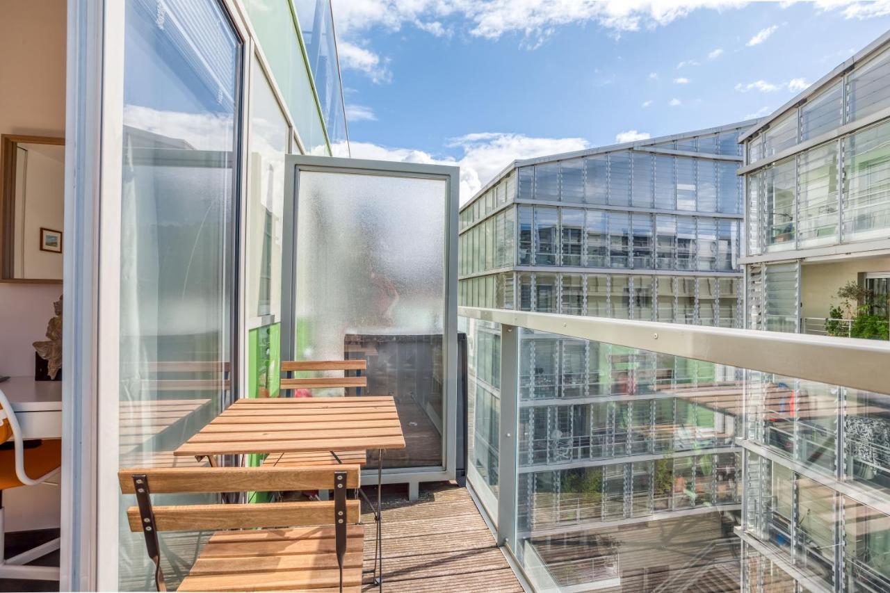 Апартаменты Lyon Confluence - Duplex Au Calme Avec Parking Prive En Option Экстерьер фото